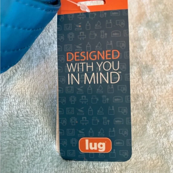 Brand New (NWT) quilted lug ocean blue Puddle Jumper - Picture 6 of 7